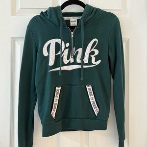Victoria's Secret Green Hoodie